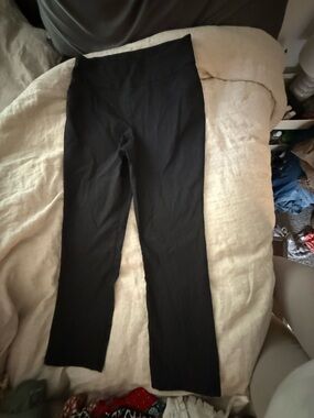Black Stretch Slim Fit Pants